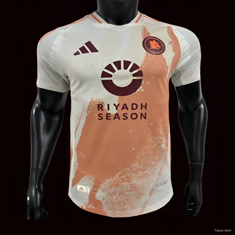 Roma 2024/25 VISITANTE MANGA CORTA VERSION JUGADOR